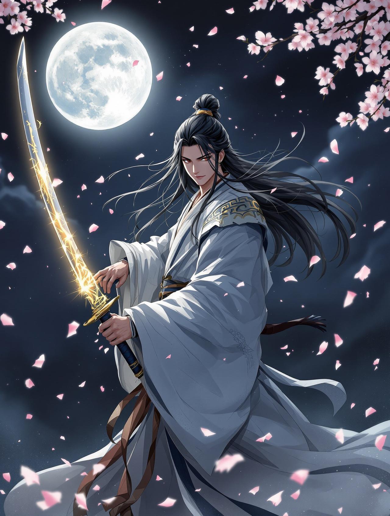 江湖风云录 - 一剑风云起,江湖任我行 江湖风云录 - 星辰漫画网剑侠番剧封面