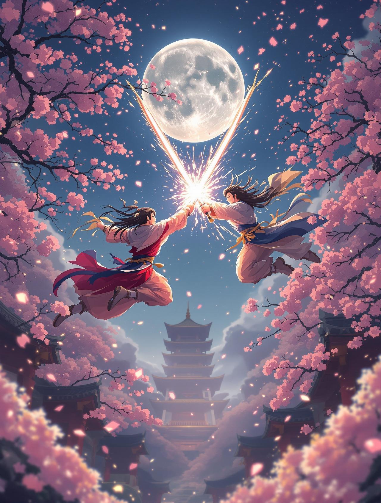刀剑如梦 - 刀剑相交,如梦初醒 刀剑如梦 - 星辰漫画网剑侠番剧封面