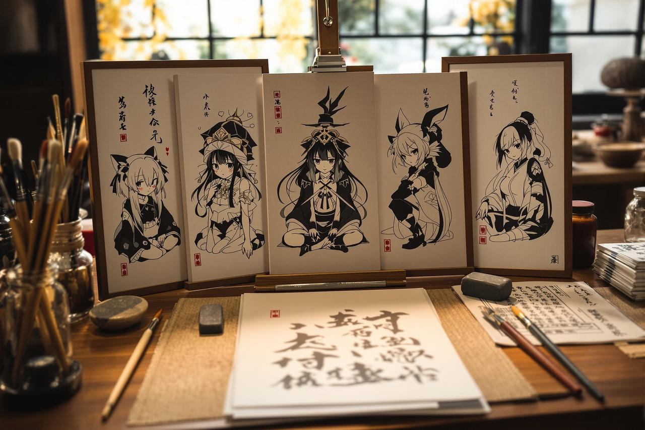 《剑心问道》× 知名国风画师联名企划公开 - 星辰漫画网 《剑心问道》× 知名国风画师联名企划公开 - 星辰漫画网最新资讯