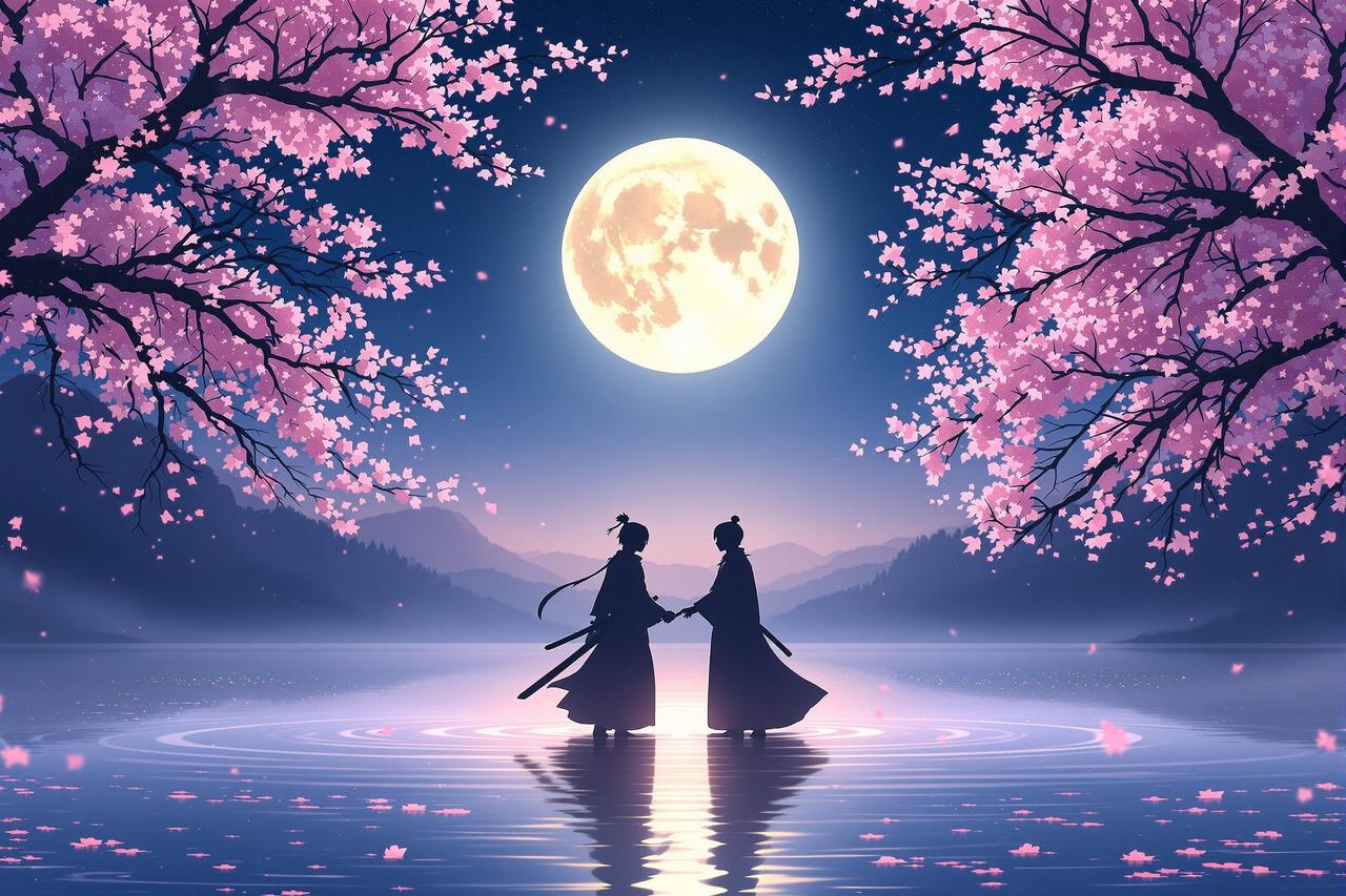 江湖儿女情:刀光剑影中的温柔 - 在血雨腥风的江湖中,有些情感如暗夜中的烛火,微小却温暖。精选五部感人至深的江湖爱情故事,剑有情,人有意。 江湖儿女情:刀光剑影中的温柔 - 星辰漫画网精选合辑