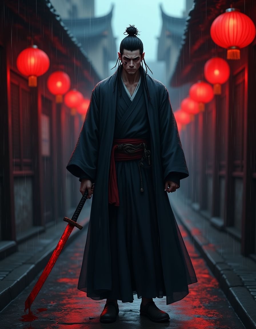 血刃江湖 - 刀光剑影,恩怨情仇 血刃江湖 - 星辰漫画网剑侠番剧封面